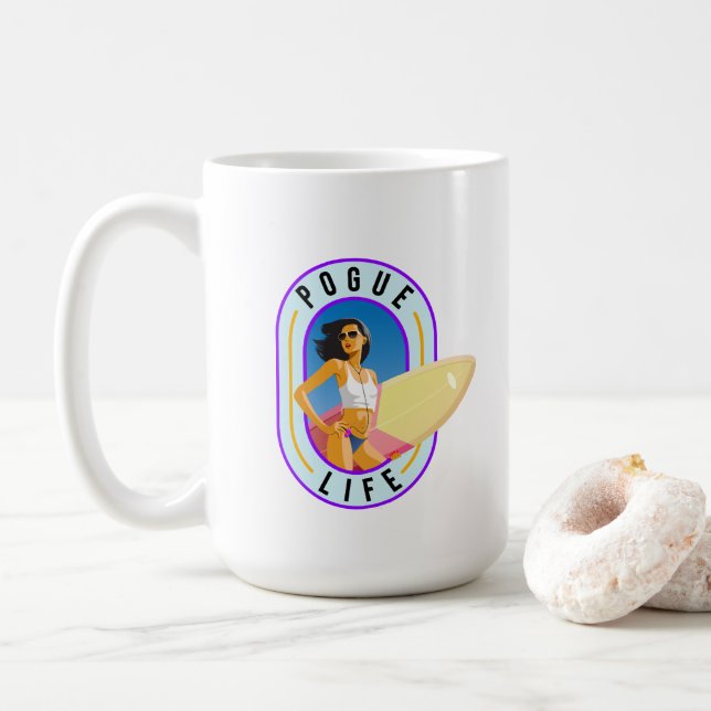 Pogue Life | Mug classique #15 (Avec donut)