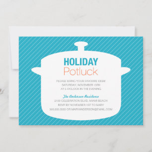 POIDS DE CROCK BLEU INVITATIONS À L'ENDROIT DES F