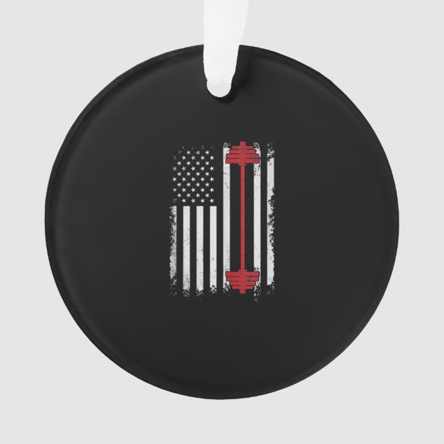 Poids Lifting Flat Cadeaux Entraînement, Amateur D (devant)