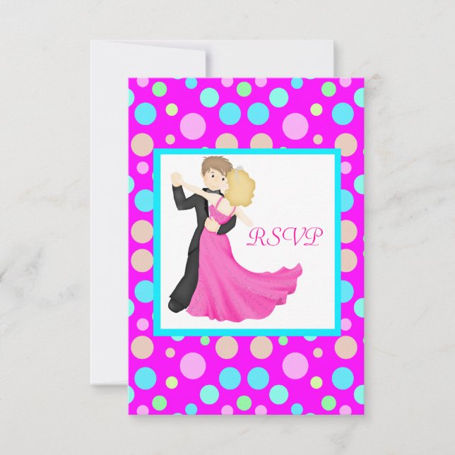 POIDS ROSE DANSER COUPLE DOUET 16 RSVP (Devant)