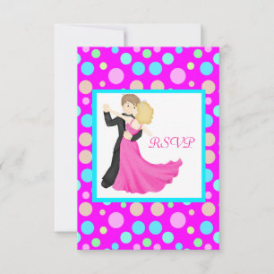 POIDS ROSE DANSER COUPLE DOUET 16 RSVP