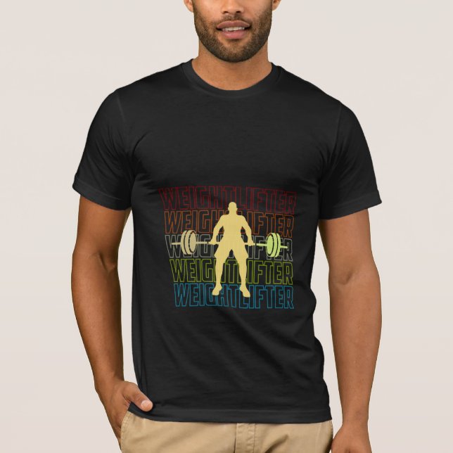 Poids - T-Shirt Gym (Devant)