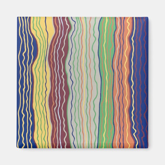 Poiggles modernes 3 Magnet (Devant)
