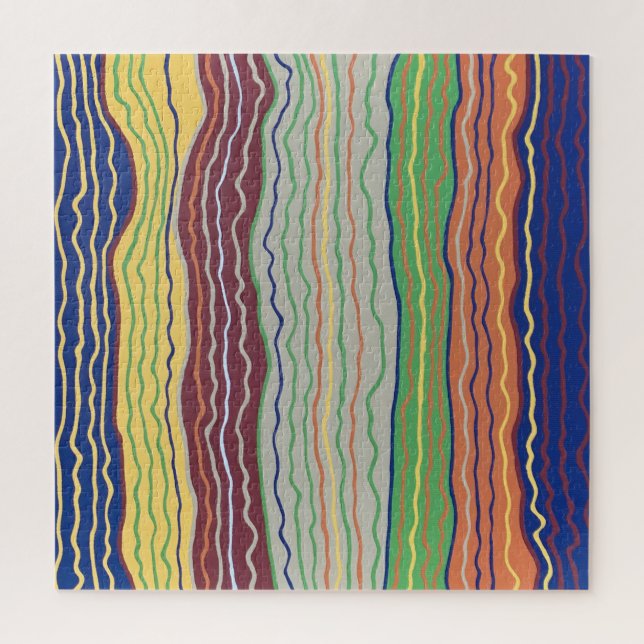 Poiggles modernes 3 Puzzle (Vertical)