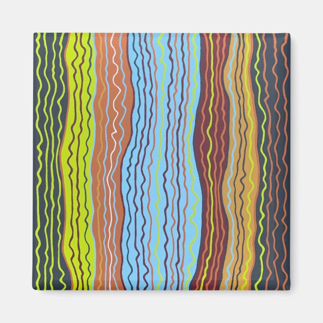 Poiggles modernes 4 Magnet (Devant)