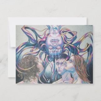 Poignant Art Series 3 de 11 Taille de carte postal