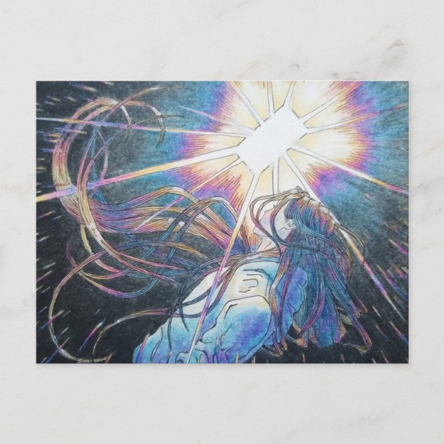 Poignant Art Series 4 de 11 Taille de carte postal (Devant)