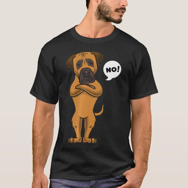 Poignardé Boerboel Chien Propriétaire Pullover (Devant)