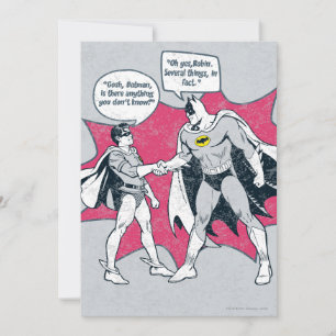 Poignée Batman Et Robin En Perte