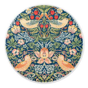 poignée de design Strawberry Thief de William Morr