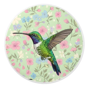 Poignée de porte colibri