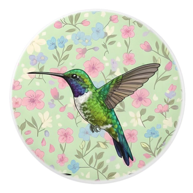 Poignée de porte colibri (Devant)