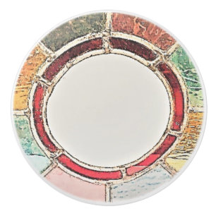 POIGNÉE DE PORTE DESIGN STYLE CÉRAMIQUE