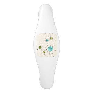 Poignée De Porte En Céramique Armoire Starburts Atomique Iconique