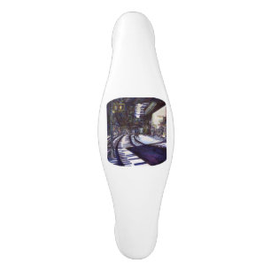 Poignée De Porte En Céramique Dusting the Piano