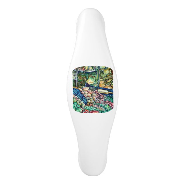 Poignée De Porte En Céramique Encelade (Devant)