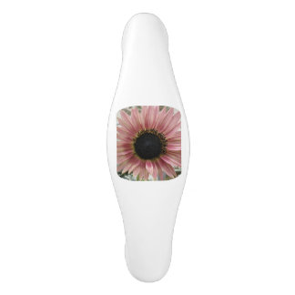 Poignée De Porte En Céramique Tournesol rose pâle