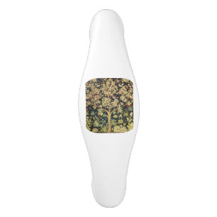 Poignée De Porte En Céramique William Morris Arbre De Vie Floral Art Vintage