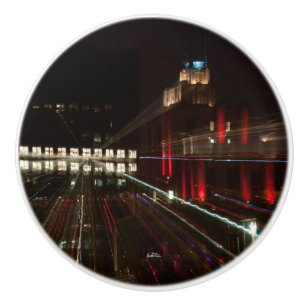 poignée de porte, photo abstraite, building