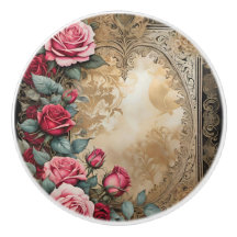 Poignée de porte victorienne vintage