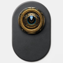 Poignée de pub MagSafe personnalisée, Noir