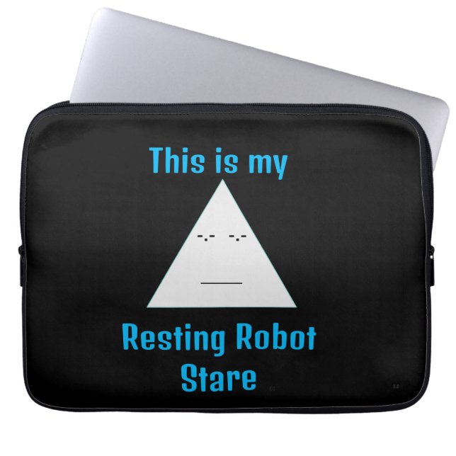 Poignée de robot de repos - Sac électronique (Devant)