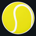 poignée de sport de balle de tennis<br><div class="desc">Éclairez une chambre d'enfants avec ces boutons de quincaillerie décoratifs à bille de tennis. Idéal pour une chambre pour enfants à thème sportif. © Art et design par Sarah Trett. www.sarahtrett.com pour www.mylittleeden.com</div>