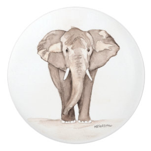 poignée de tiroir éléphant