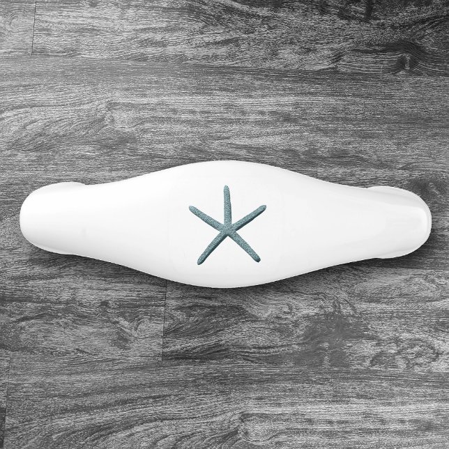 Poignée De Tiroir En Céramique Poche à doigt bleu (Créateur téléchargé)