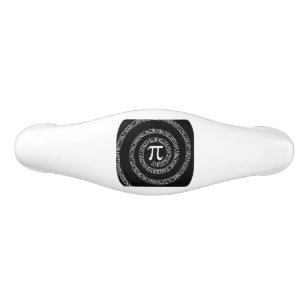 Poignée De Tiroir En Céramique Spirale pour Pi sur décoration noire unie