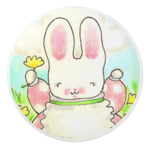poignée de tiroir Sunny Bunny