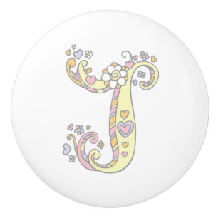 Poignée d'extraction de la poignée en monogramme J