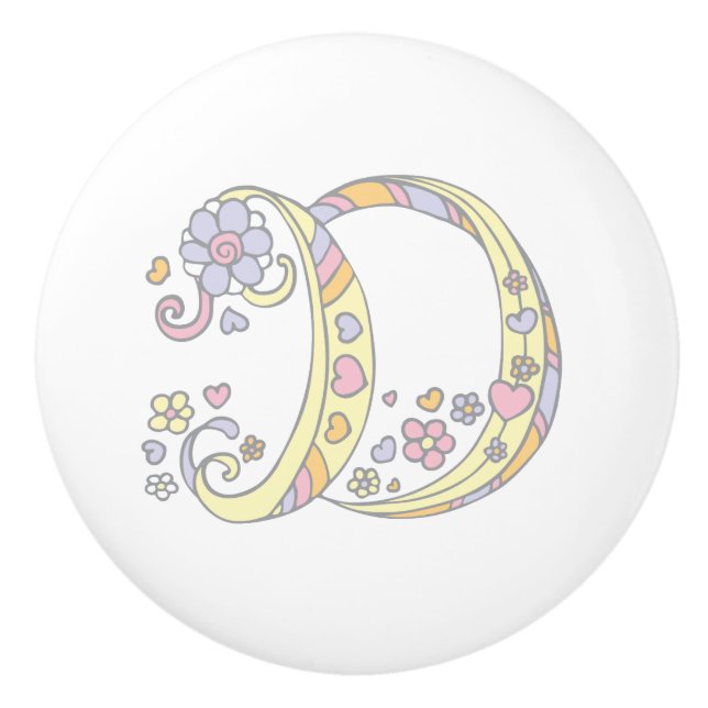 Poignée d'extraction de la poignée monogramme de l (Devant)