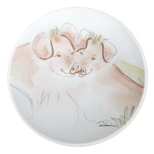 Poignée en Céramique