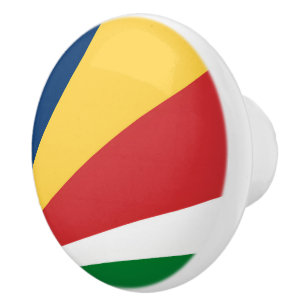 Poignée en céramique avec les couleurs Seychelles