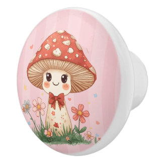 Poignée en céramique pour colocataire mignonne