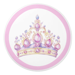 Poignée en céramique Princesse Tiara Fille