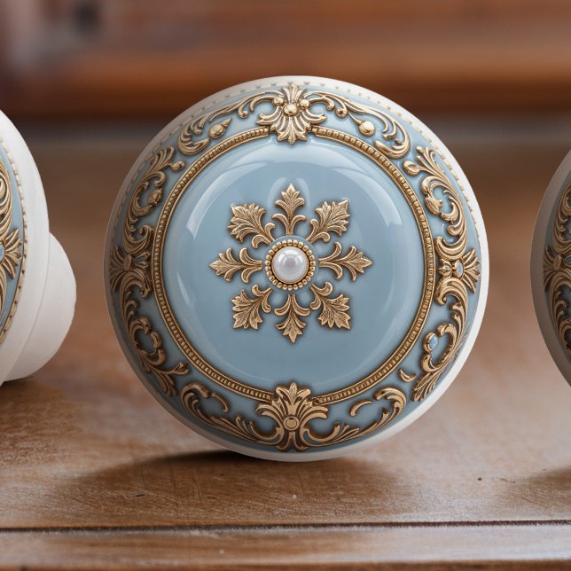 Poignée en céramique Sérénité Opulente (Créateur téléchargé)