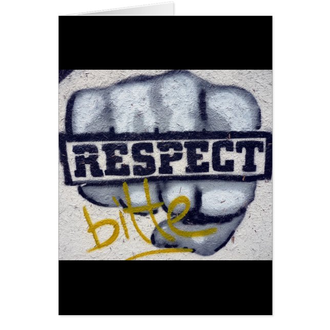 poignée respecter les graffitis (Devant)