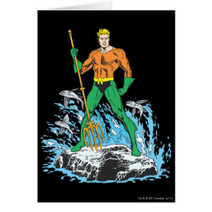 Poignées Aquaman avec Pitchfork