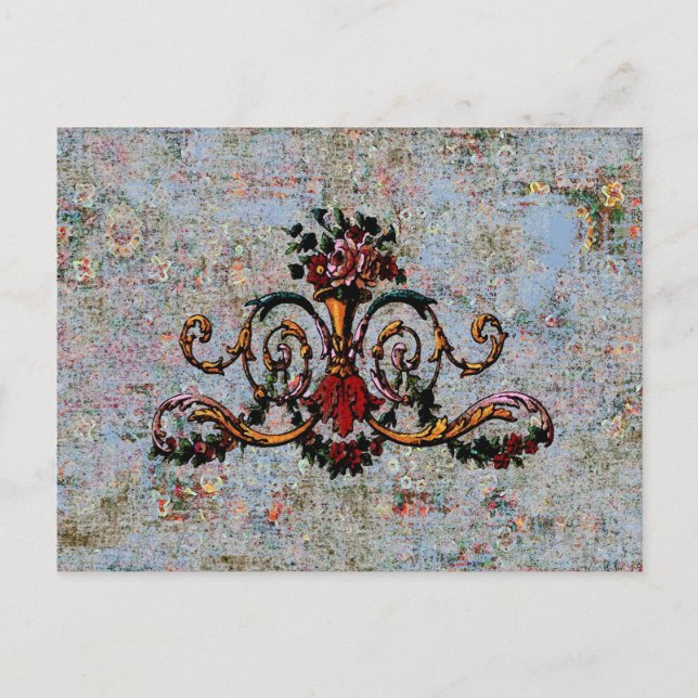 Poignées d'amour ~ Carte postale (Devant)