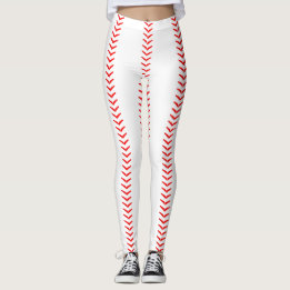 Poignées de baseball (coutures) Leggings