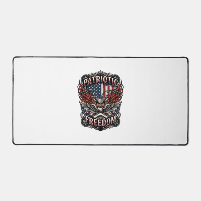 Poignées de liberté patriotique Vélo Route Liberté (Recto)