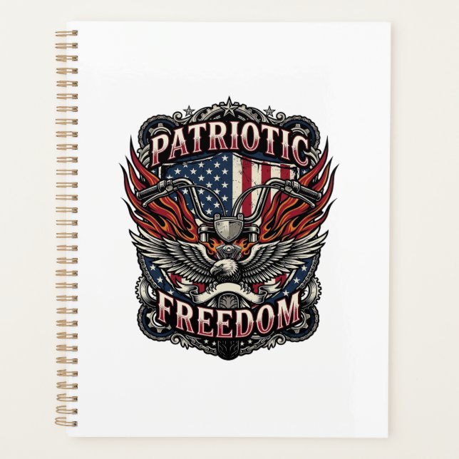 Poignées de liberté patriotique Vélo Route Liberté (Devant)