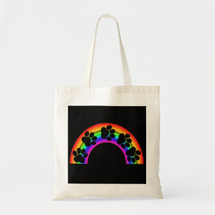 Poignées De Sac À Main Sur Un Arc En Ciel