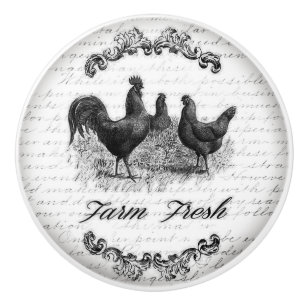 Poignées vintages de porte ou de tiroir de