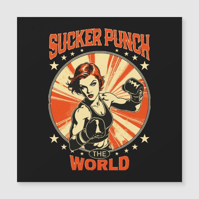 Poing de sucker le Monde (Devant)