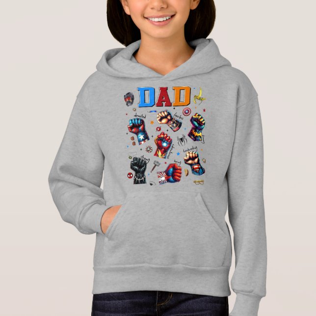 Poing papa Superhero (Devant)
