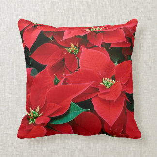 Poinsettia de Noël : Maison : Coussins et carreau