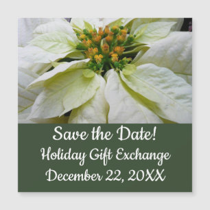 Poinsettia Elegant Christmas Holiday Floral